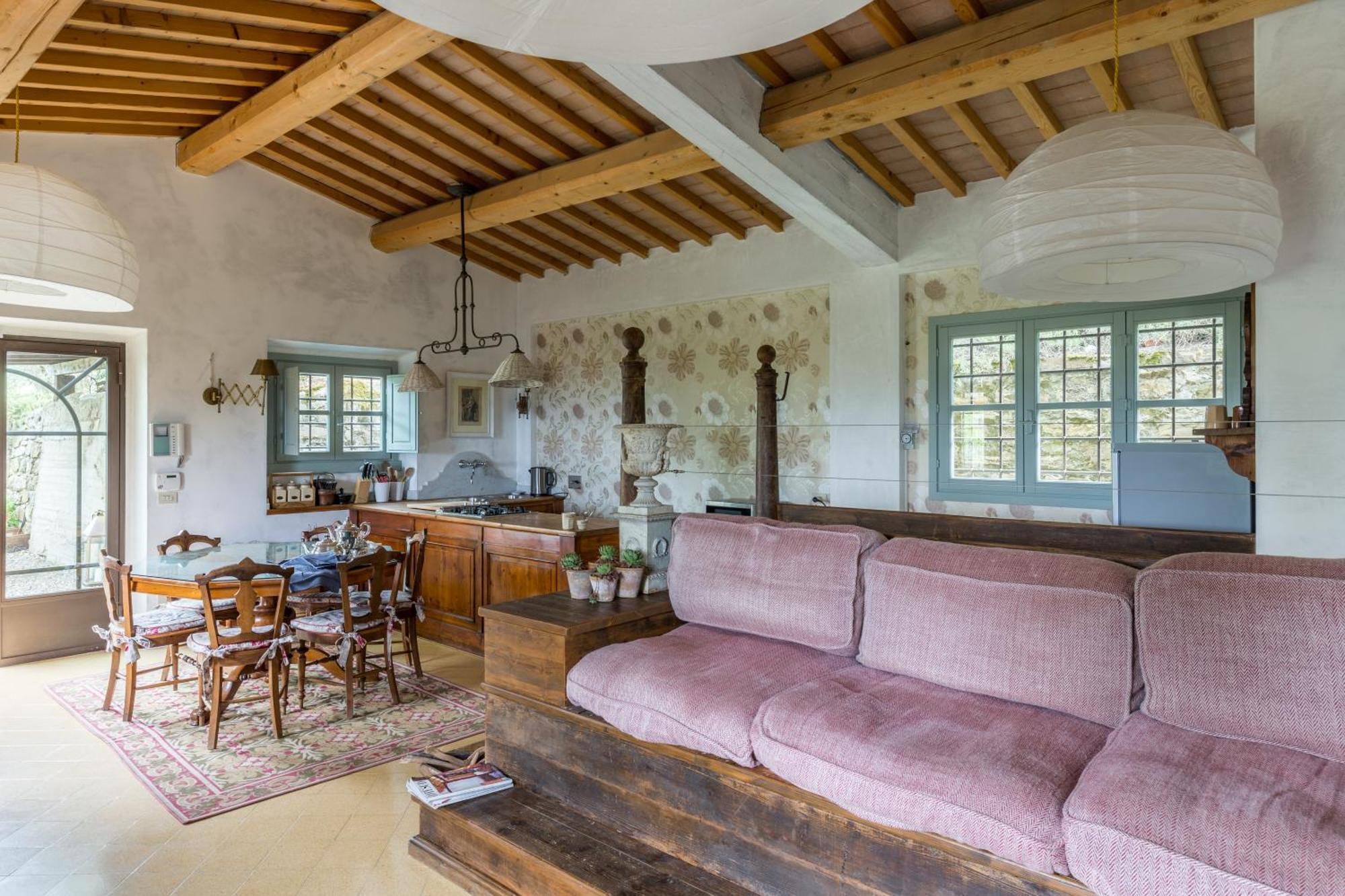 Settignano Tuscany Homes Eksteriør billede